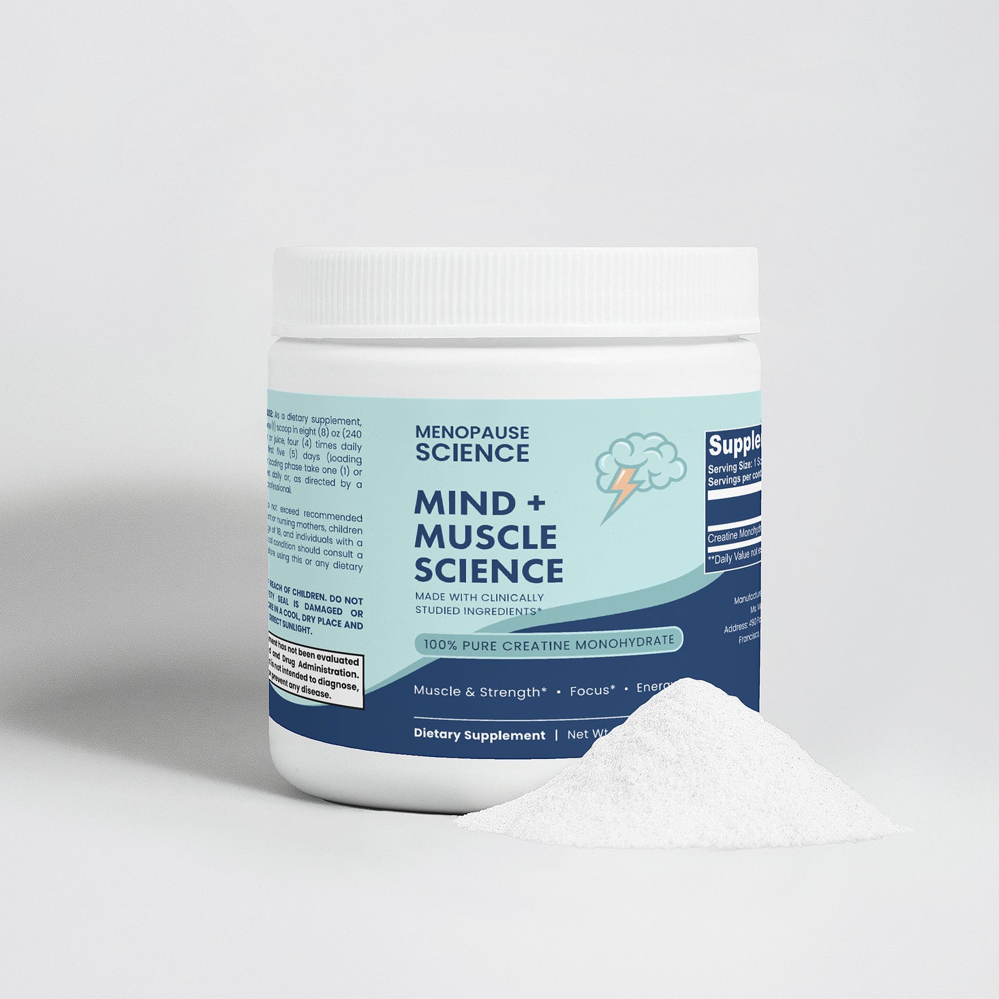Creatine Monohydrate