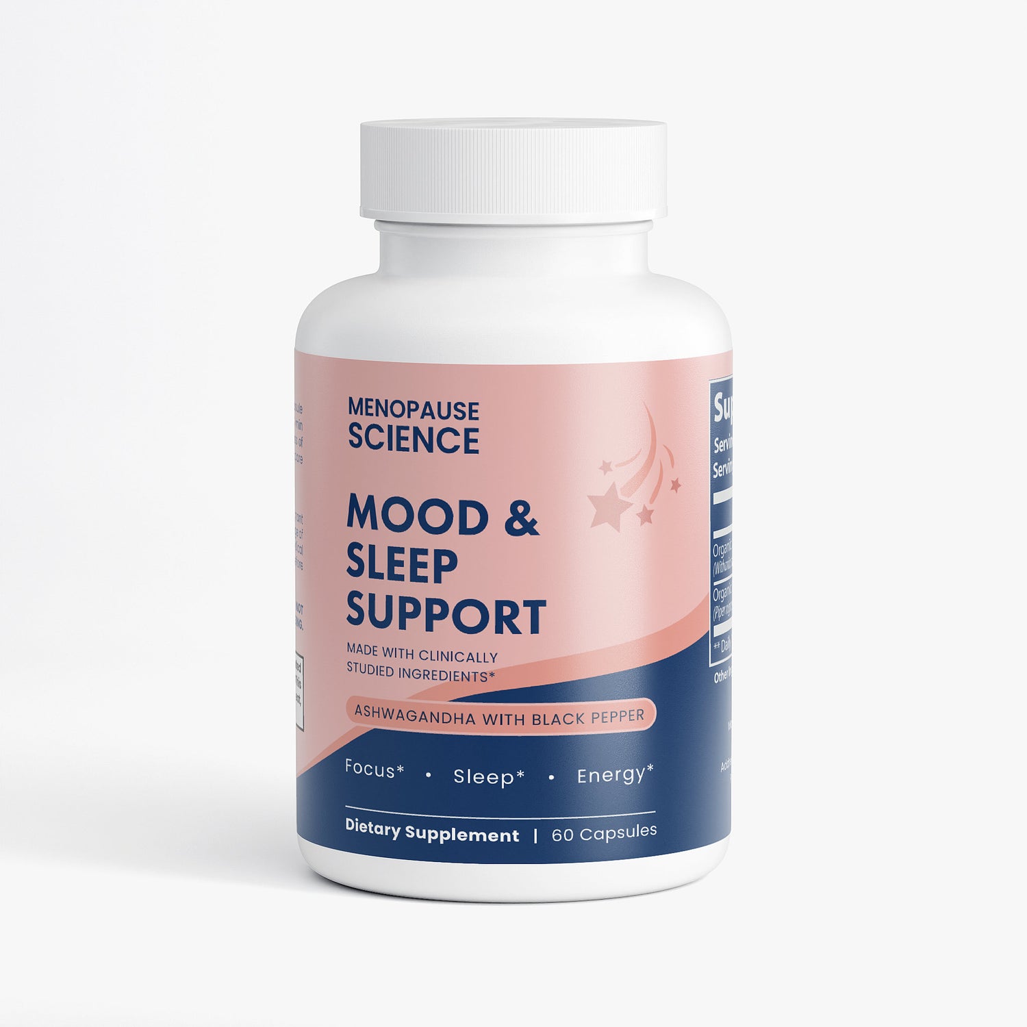 Ashwagandha + Black Pepper Complex
