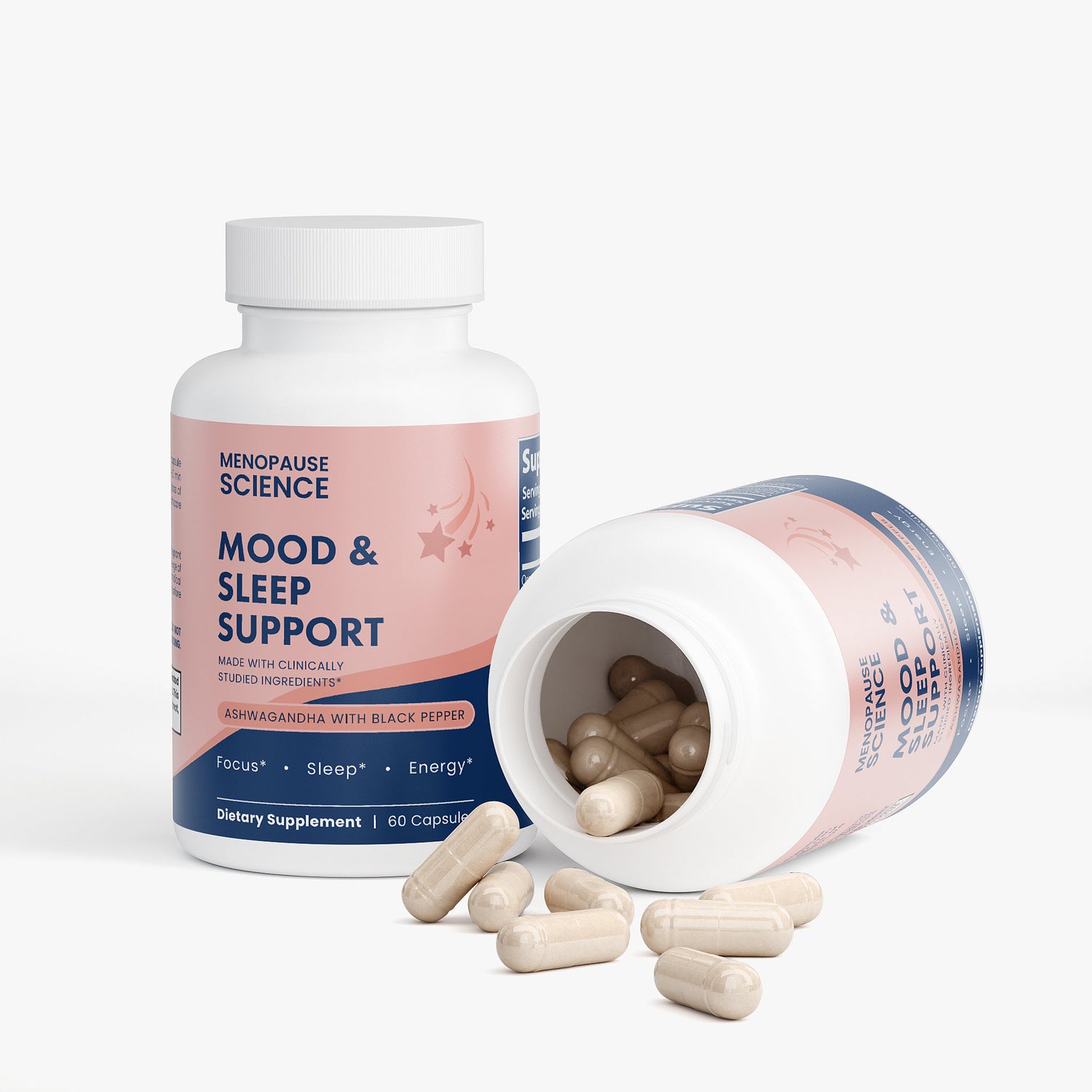 Ashwagandha + Black Pepper Complex