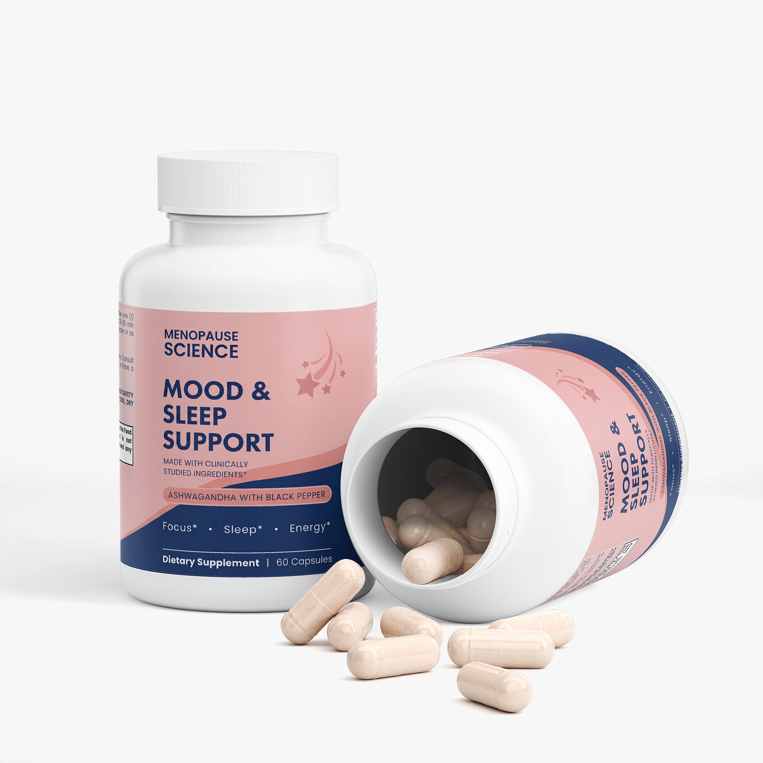 Ashwagandha + Black Pepper Complex