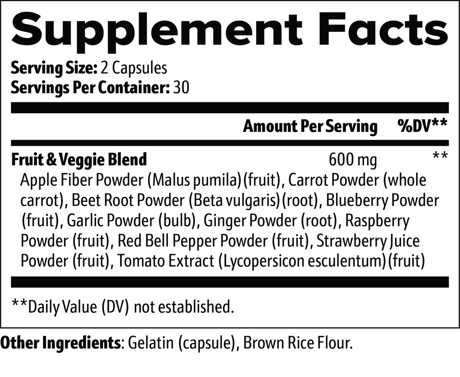 Plant-Based Digestive Support