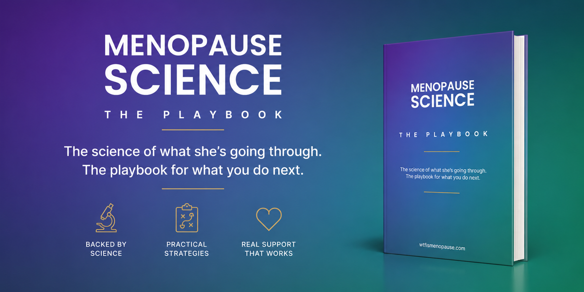 The Playbook - The Menopause Guide for Men