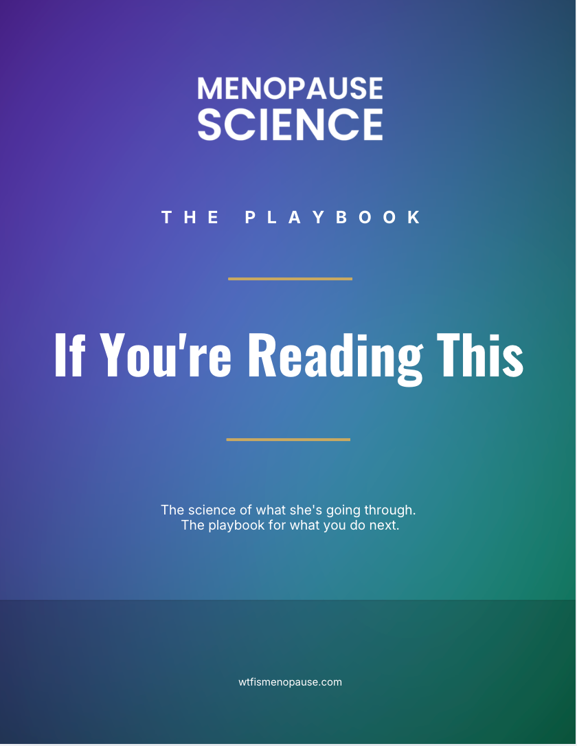 The Playbook - The Menopause Guide for Men
