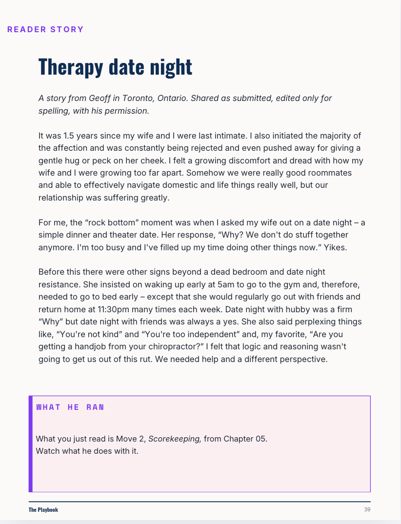 The Playbook - The Menopause Guide for Men